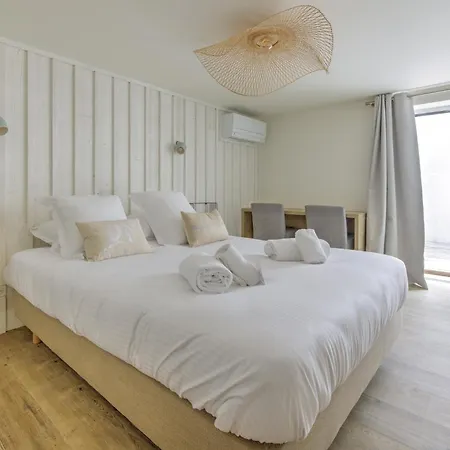 L'instant Bassin - Proche D'arcachon 公寓 阿卡雄